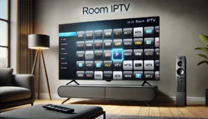 Room iptv- ¿Cómo instalarlo y descargarlo la aplicación?