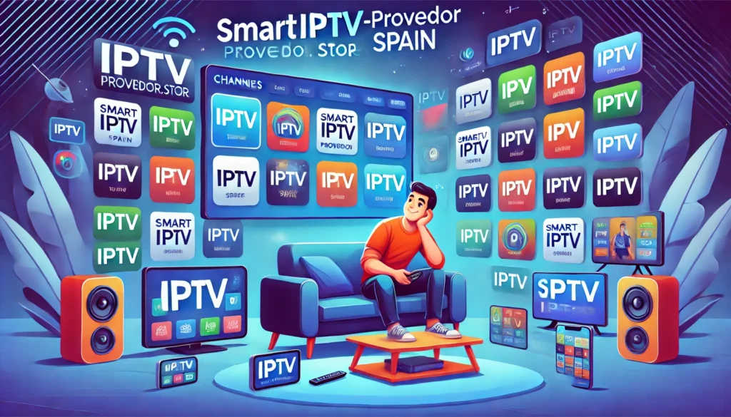 Comprar IPTV España - #1 Mejor Proveedor de IPTV España