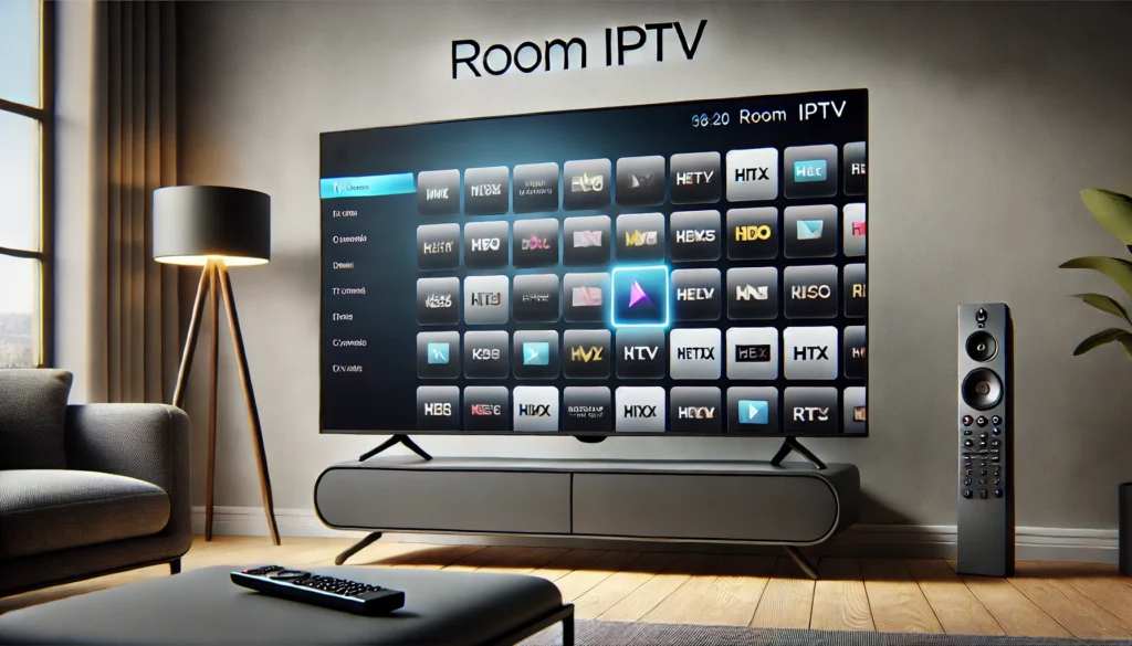Room iptv- ¿Cómo instalarlo y descargarlo la aplicación?