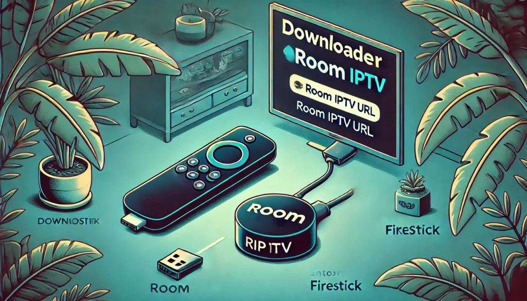 Room iptv- ¿Cómo instalarlo y descargarlo la aplicación?