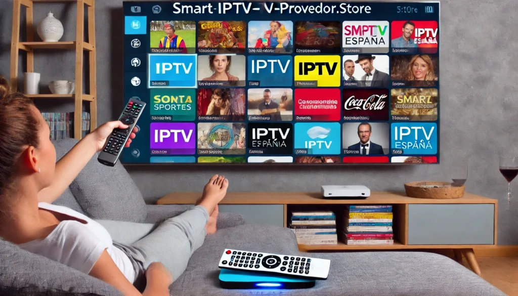 Comprar IPTV España - #1 Mejor Proveedor de IPTV España